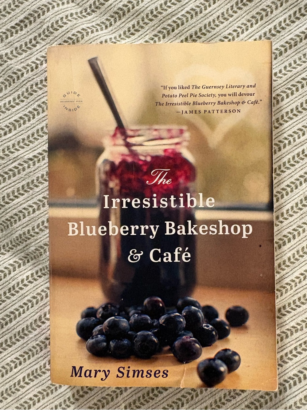 Irresistible Blueberry Bakeshop & Cafe by Mary Simses